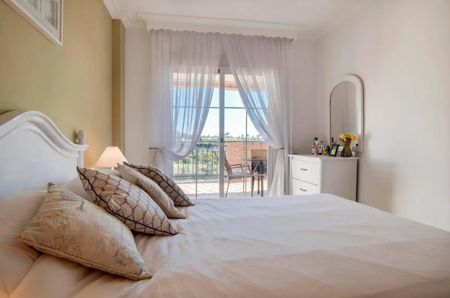 Sunny Terrace Apartment In Prestigious Mijas Golf Spain