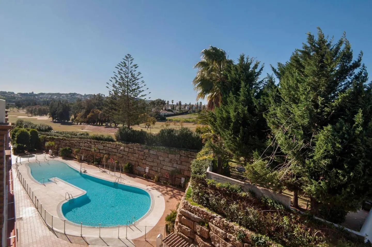 Sunny Terrace Apartment In Prestigious Mijas Golf 0*,