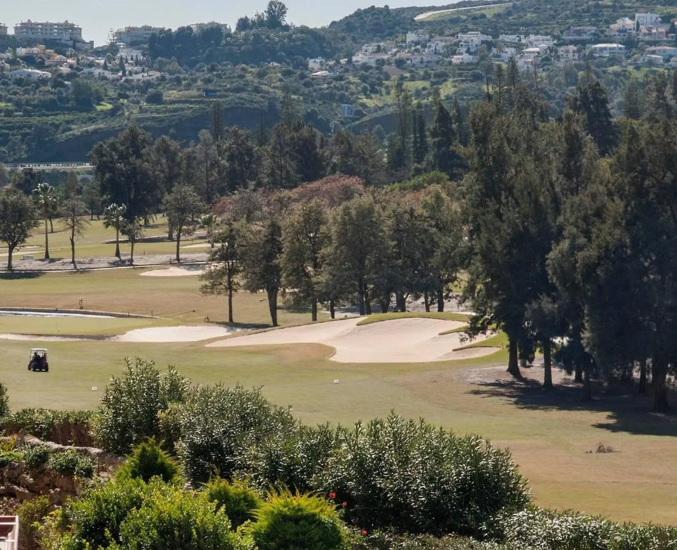Sunny Terrace Apartment In Prestigious Mijas Golf